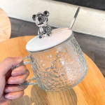 taza de vidrio de oso - Imagen 8