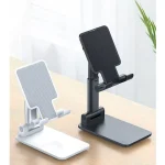 Soporte con base regulable para celular