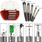 Extractor pernos kit 5