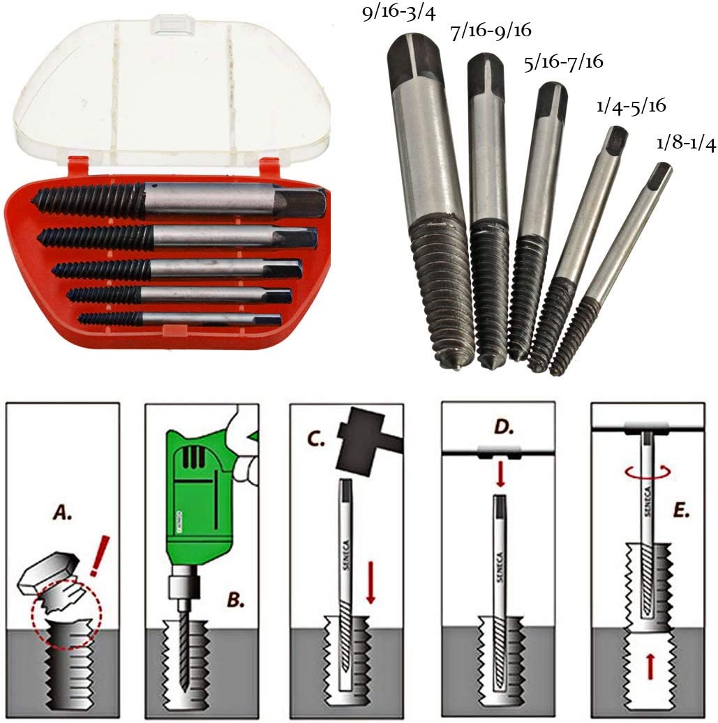 77280.png Extractor pernos kit 5 - Imagen 1