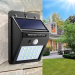 Foco 20 Led Solar Con Sensor Movimiento