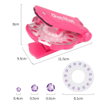 Kit de gemas para decoración del cabello - Imagen 3