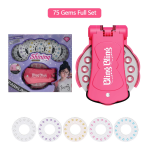 Kit de gemas para decoración del cabello - Imagen 9