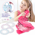Kit de gemas para decoración del cabello - Imagen 13
