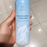 Spray humectante e hidratante facial