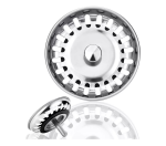 Tapon Metalico Colador Lavaplatos - Imagen 2