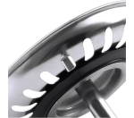 Tapon Metalico Colador Lavaplatos - Imagen 4
