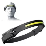 Linterna LED Cintillo Recargable
